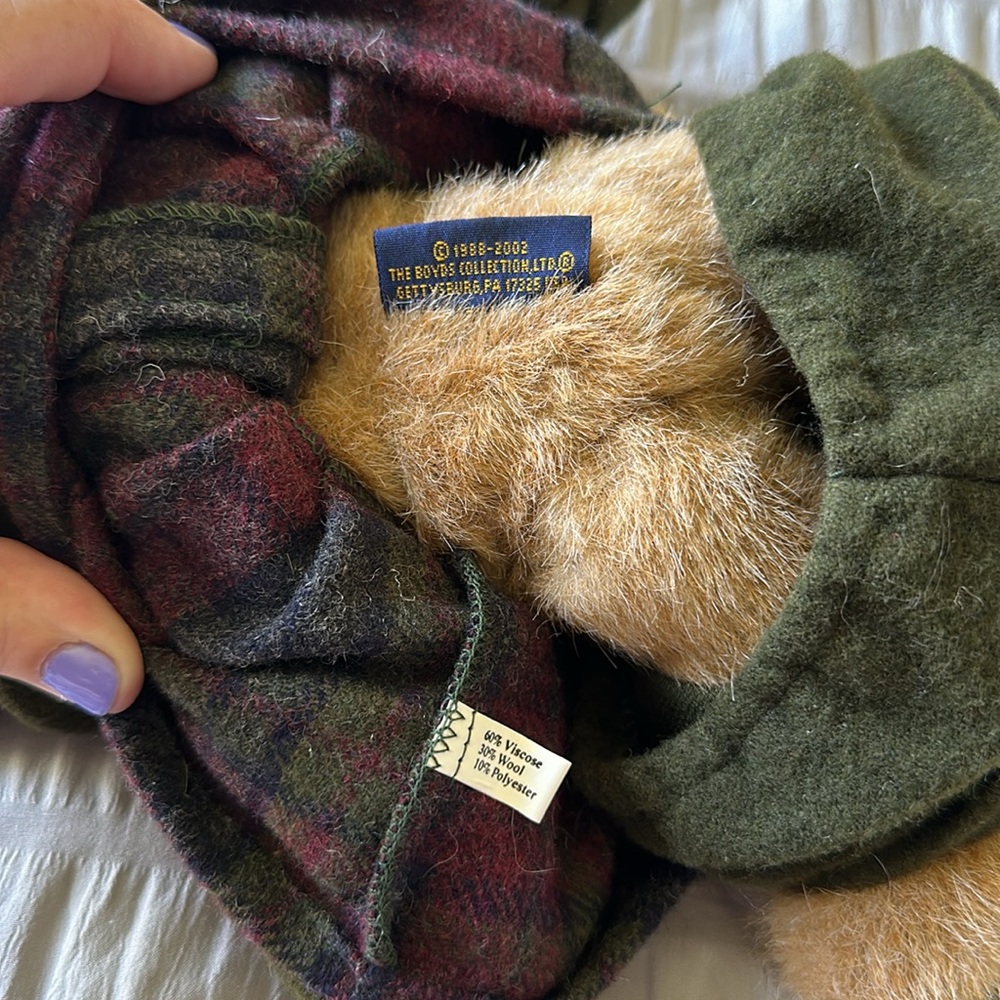 Boyds Bears Kristen T Oakley 10" Retired TJ's Best Dressed Collection - Picture 6 of 8